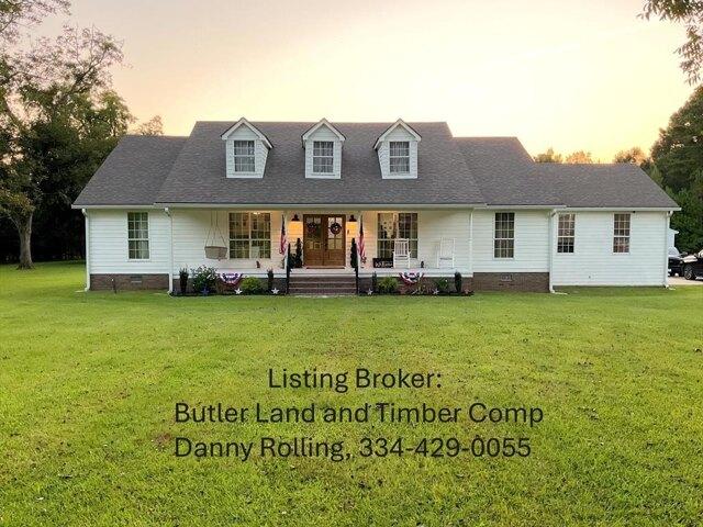 House for sale in Luverne, Alabama