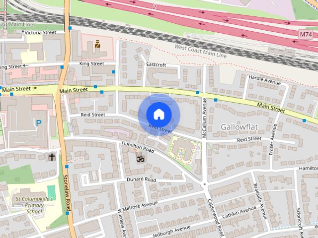 House for rent in Gallowflat, Rutherglen