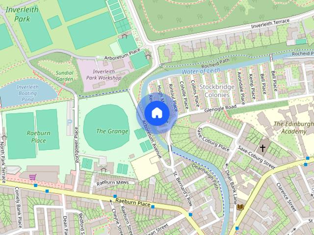 Apartment for rent in Stockbridge Colonies, City of Edinburgh