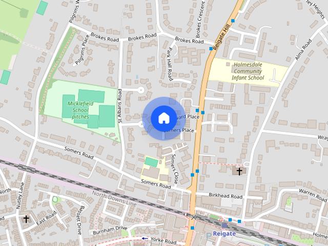 Apartment for rent in Reigate, Reigate and Banstead