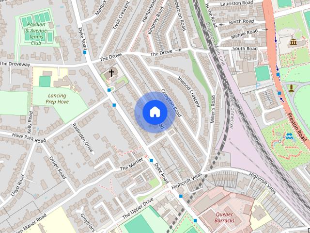Apartment for rent in Brighton & Hove