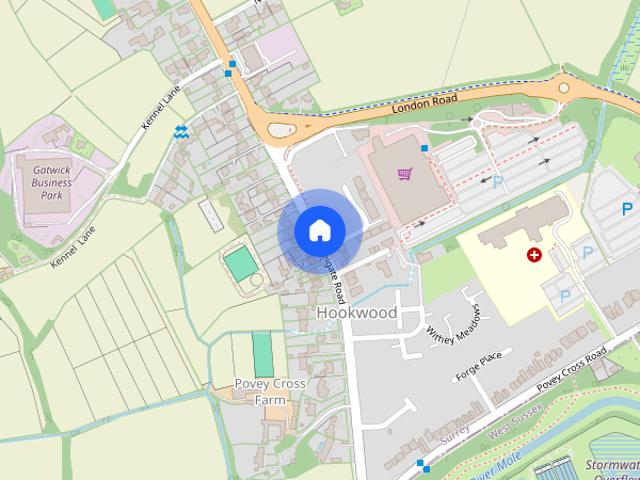 House for rent in Hookwood, Mole Valley