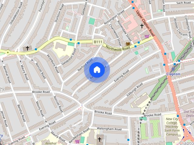 House for rent in West Hackney, Upper Clapton