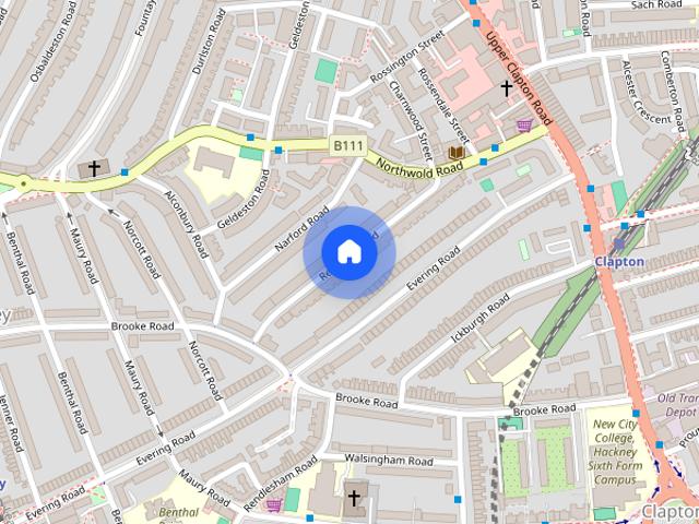 Apartment for rent in West Hackney, Upper Clapton