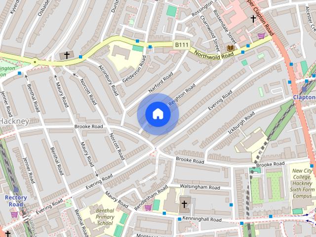 Apartment for rent in Upper Clapton, Greater London