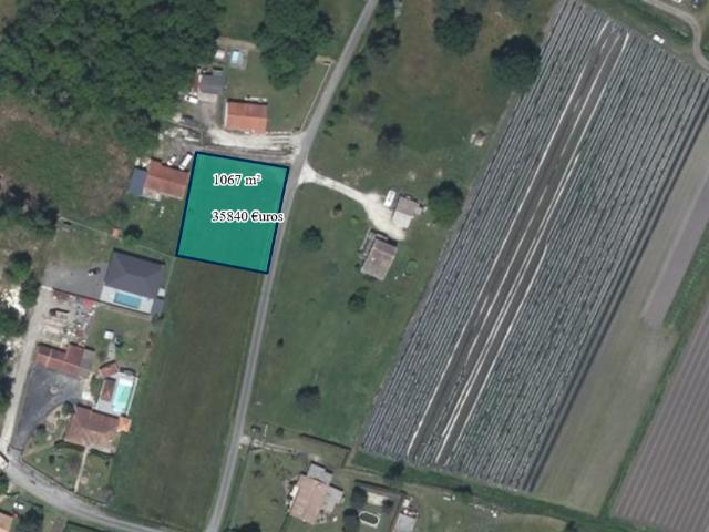 Terrain vente à France métropolitaine, Reignac