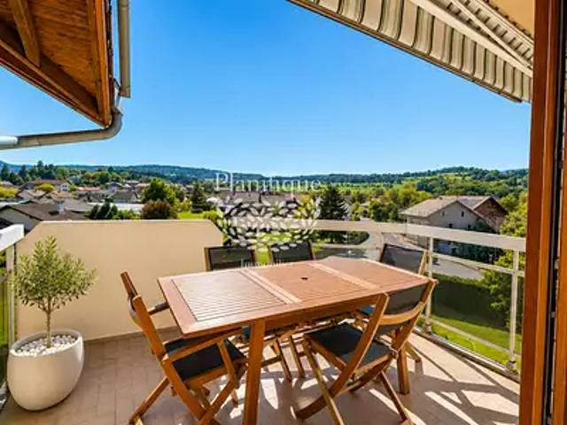 Appartement vente à Saint-Julien-en-Genevois, Reignier-ésery