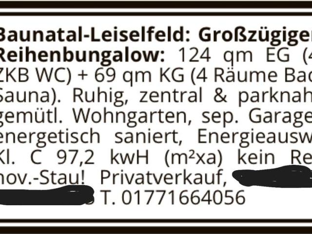 Haus kaufen in Baunatal, Hessen