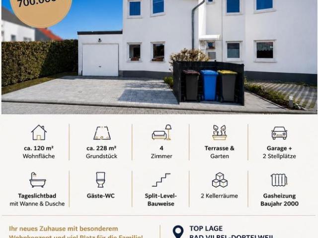 Haus kaufen in Bad Vilbel, Hessen