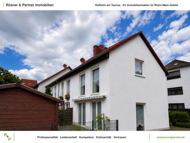Haus kaufen in Griesheim, Sachsenhausen