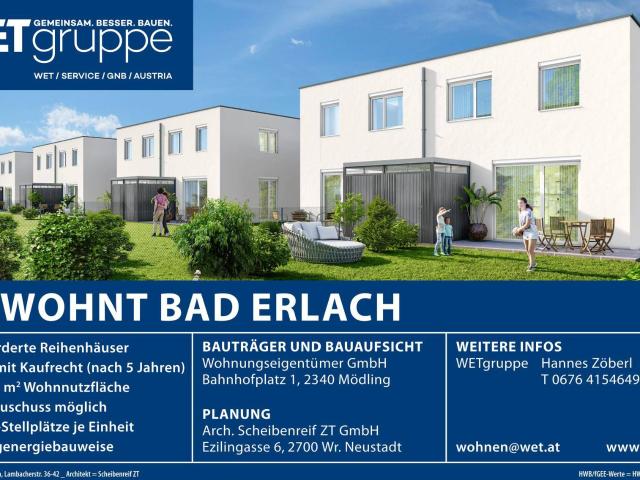 Haus mieten in Ziegelofen, Bad Erlach