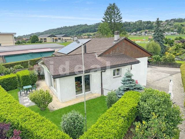 Einfamilienhaus kaufen in Riaz, Freiburg