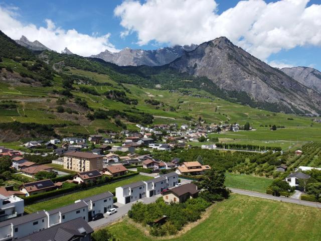 Einfamilienhaus kaufen in Saillon, Wallis