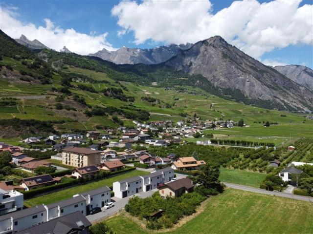 Einfamilienhaus kaufen in Saillon, Wallis