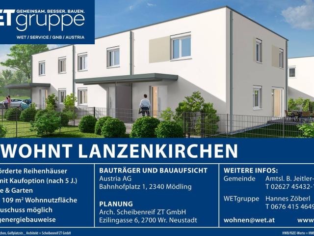 Haus mieten in Lanzenkirchen, Niederösterreich