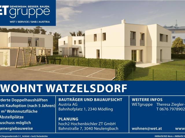 Haus mieten in Watzelsdorf, Zellerndorf