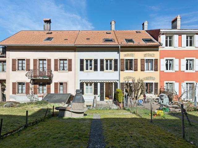 Immobilie kaufen in La Chaux-de-Fonds