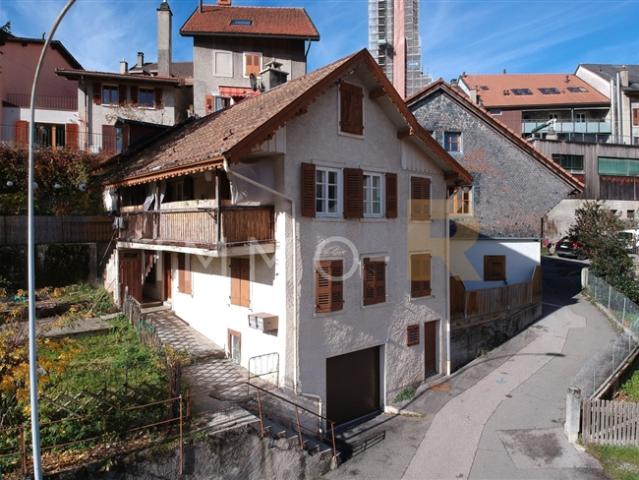 Reihenfamilienhaus kaufen in Châtel-Saint-Denis, Freiburg