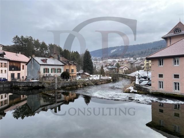 Einfamilienhaus kaufen in Vallorbe, Waadt