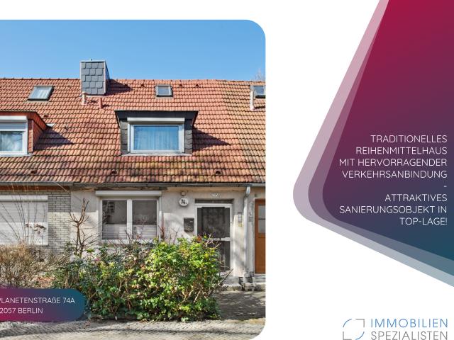 Haus kaufen in Berlin, Neukölln