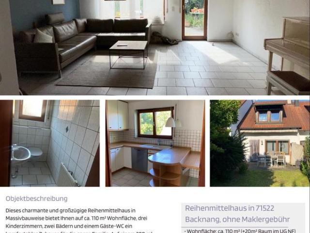 Haus kaufen in Backnang, Baden-Württemberg