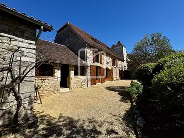 Maison vente à Gourdon, Reilhaguet