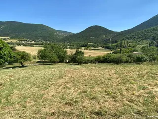 Terrain vente à Nyons, Reilhanette