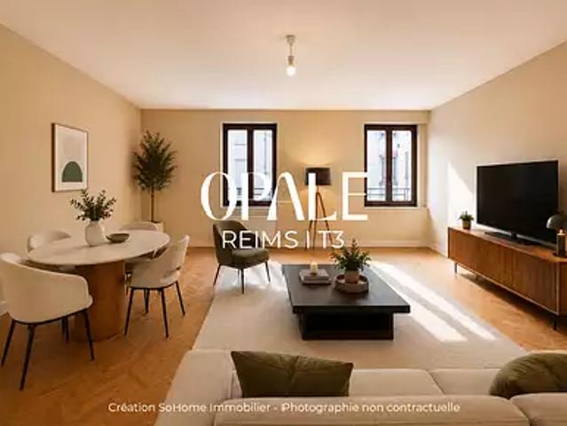 Appartement vente à Reims