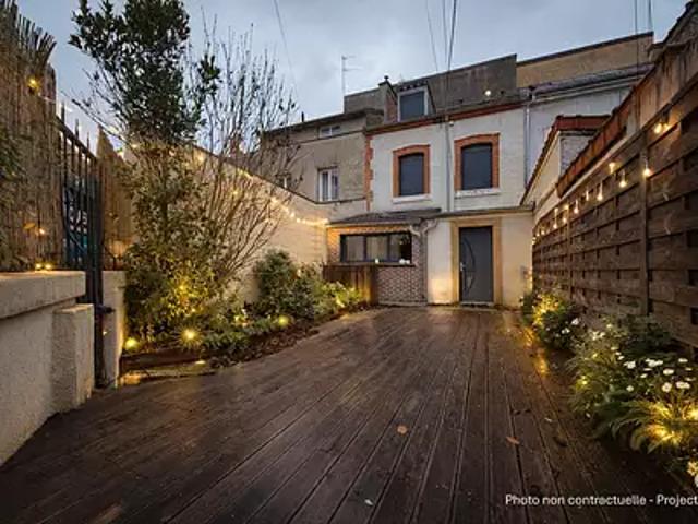 Maison vente à Reims