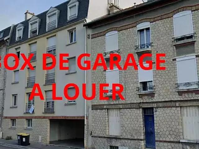 Garage location à Reims