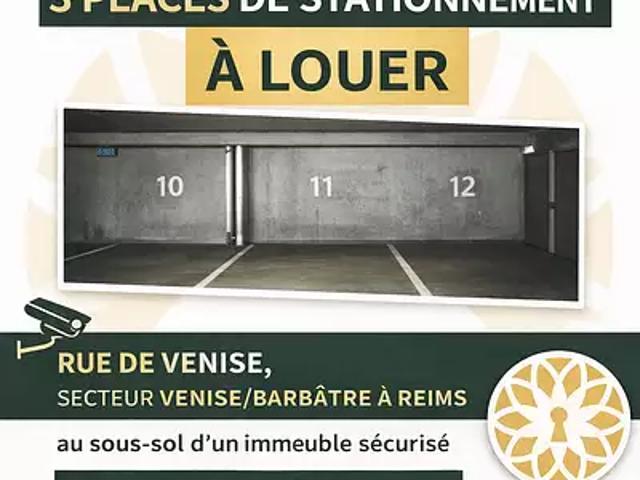 Garage location à Reims