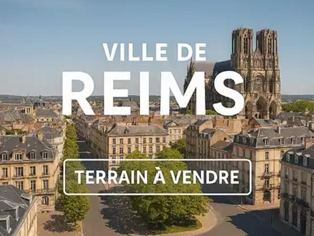 Terrain vente à Reims