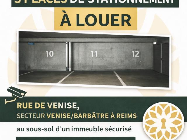 Garage location à Reims