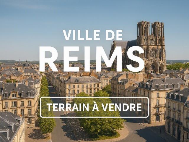 Terrain vente à Reims