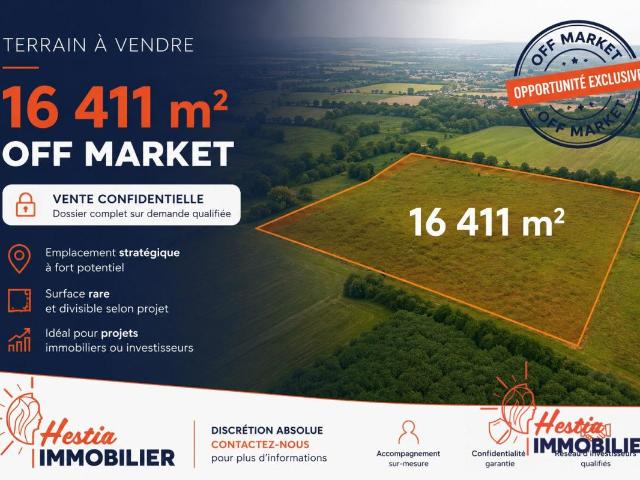 Terrain vente à Reims