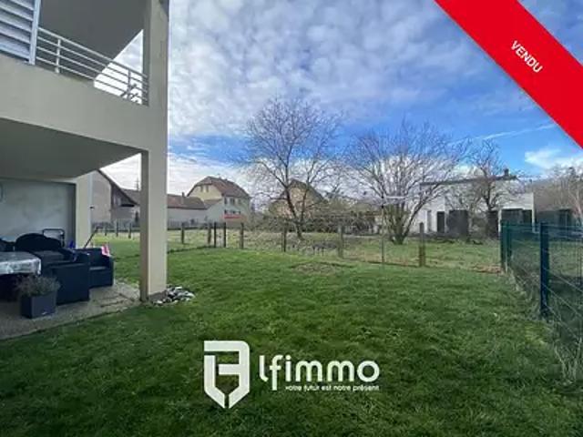 Appartement vente à Mulhouse, Reiningue