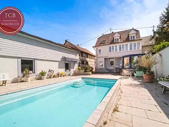 Maison vente à Mulhouse, Reiningue