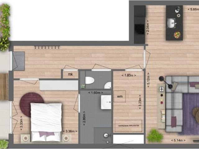 Woning te huur in Winkelcentrum Overvecht, Haarzuilens