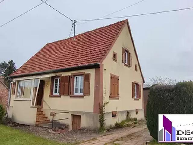 Maison vente à Saverne, Reipertswiller