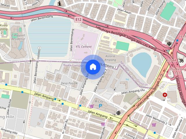 Apartment for rent in Country Heights Damansara, Kuala Lumpur