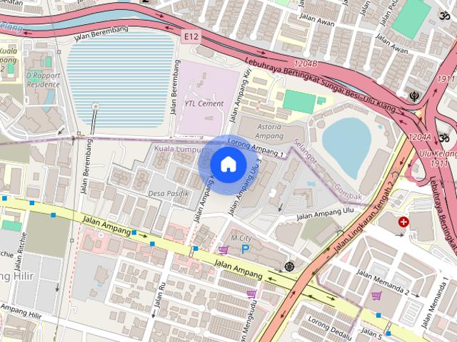 Apartment for rent in Ampang Hilir, Kuala Lumpur