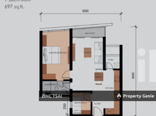 Serviced Residence for rent in Country Heights Damansara, Kuala Lumpur