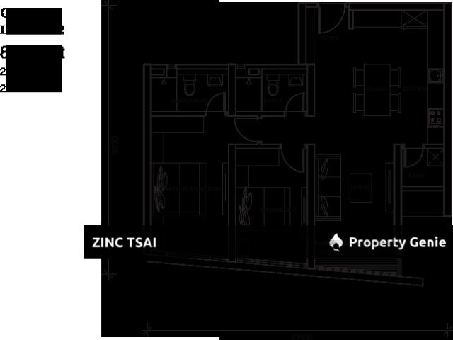 Serviced Residence for rent in Country Heights Damansara, Kuala Lumpur