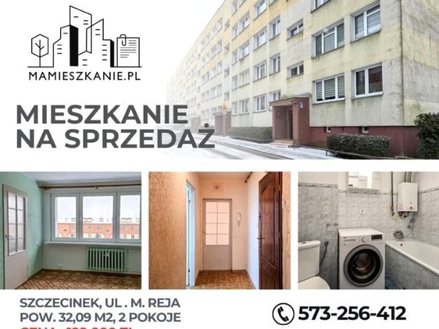 Mieszkanie na sprzedaż w Szczecinek, Zachodniopomorskie