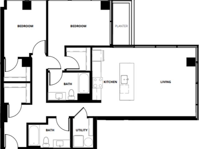 Apartment for rent in Seattle, Washington