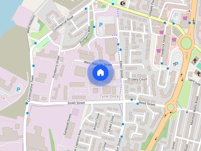 Apartment for rent in Westoe, South Shields