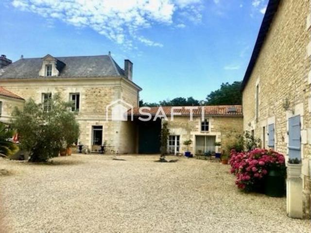 Villa vente à Verrue, Vienne
