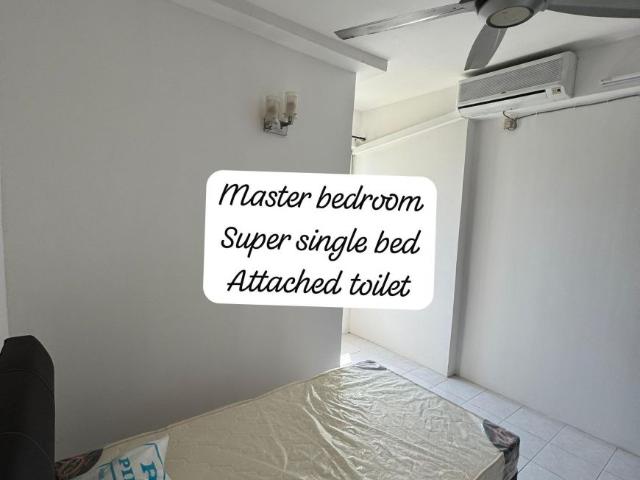 Apartment for rent in Georgetown, Penang