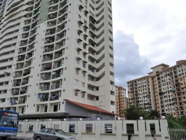 Apartment for rent in Relau, George Town