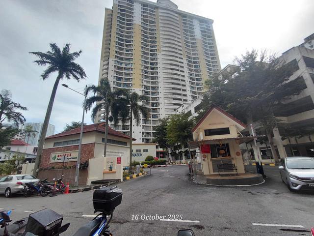 Apartment for sale in Georgetown, Penang